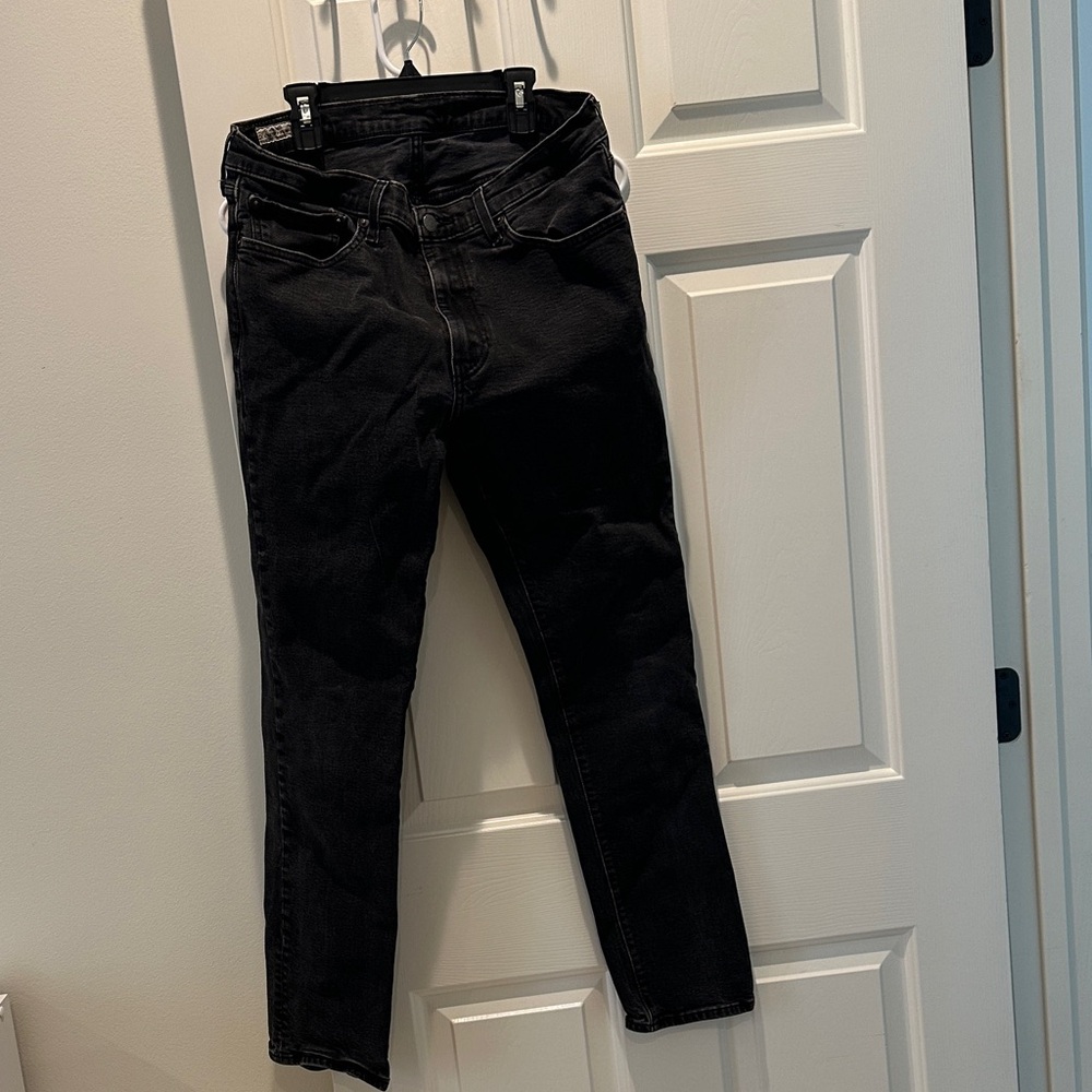 Levi's Men's Skinny Black Jeans